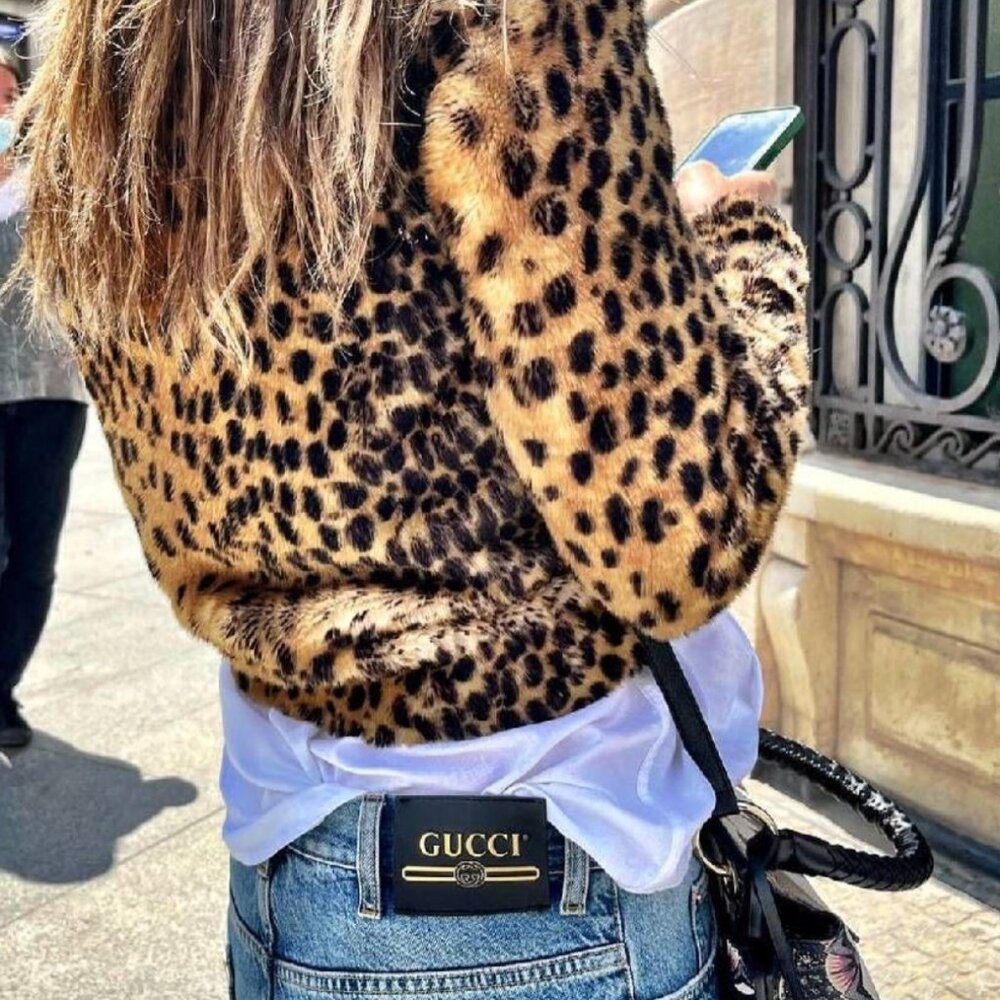 Gucci Straight Leg Denim Pant